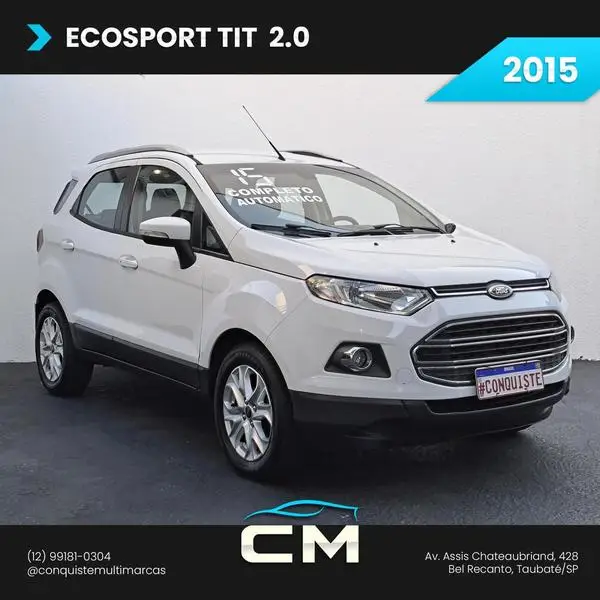 Carro Ford EcoSport 2015 Ecosport Titanium 2.0 16V (Flex) (Aut)