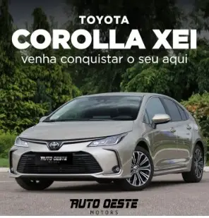 Carro Toyota Corolla 2023 XEi 2.0 Flex