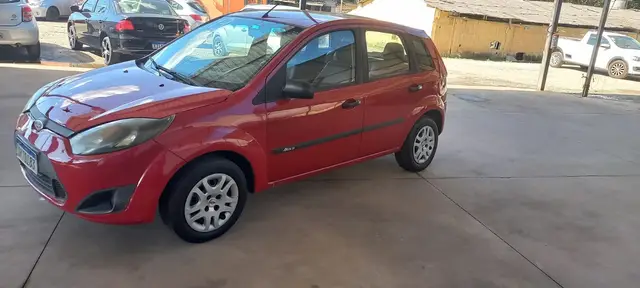 Carro Ford Fiesta Hatch 2013 Rocam 1.0 (Flex)