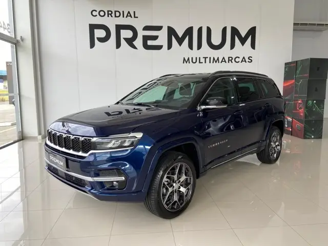 Carro Jeep Commander 2022 Overland TD380 Diesel 4x4 (Aut)
