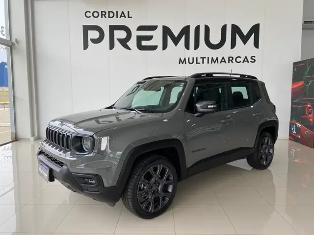 Carro Jeep Renegade 2022 Série S T270 4x4 AT9