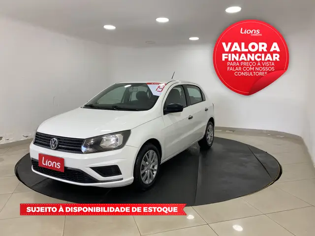 Carro Volkswagen Gol 2019 1.6 MSI (Flex)