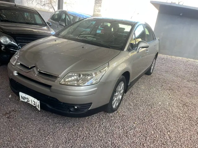 Carro Citroën C4 Pallas 2010 GLX 2.0 16V (flex) (aut)