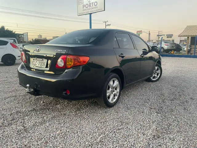Carro Toyota Corolla 2010 Sedan XEi 1.8 16V (flex)