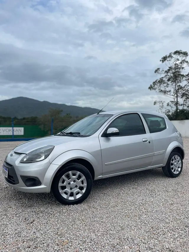 Carro Ford Ka 2013 Ka 1.0 RoCam S