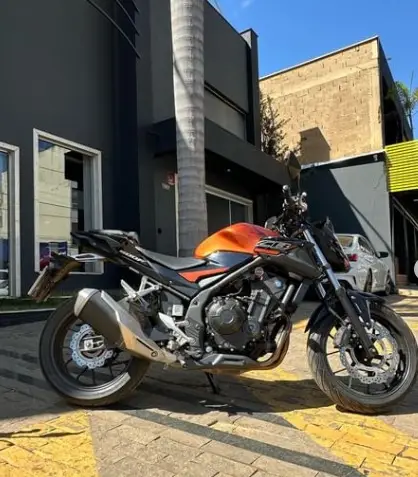 Moto Honda CB 500F 2021 (ABS)