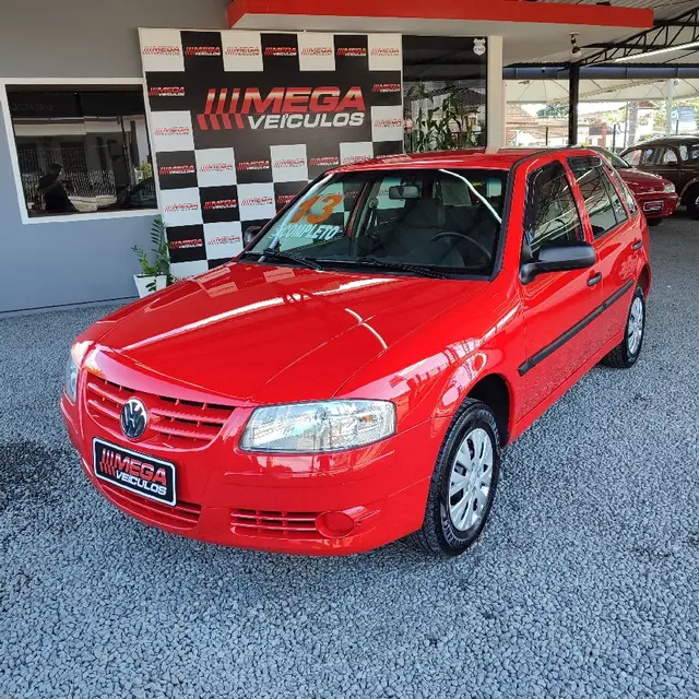 Carro Volkswagen Gol 2013 1.0 8V (G4)(Flex)4p