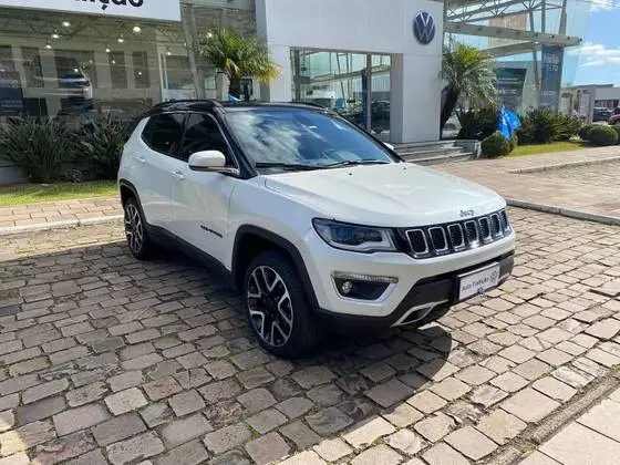 Carro Jeep Compass 2021 2.0 Limited (Aut) (Flex)