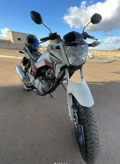 Carro Honda CG 150 2014 Titan EX