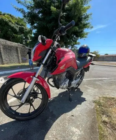 Moto Honda CG 160 2021 Fan