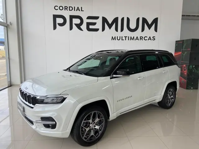 Carro Jeep Commander 2022 Overland TD380 Diesel 4x4 (Aut)