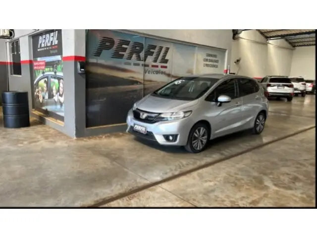 Honda Fit 1.5 16v EX CVT (Flex)