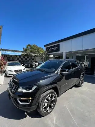 Carro Jeep Compass 2018 2.0 TDI Limited 4WD (Aut)
