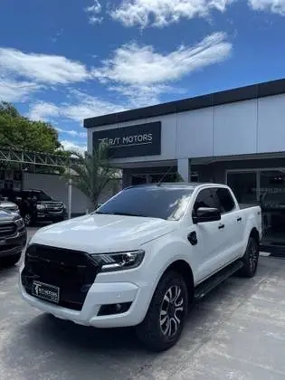 Carro Ford Ranger Cabine Dupla 2017 Ranger 2.2 TD XLS CD 4x4 (Aut)