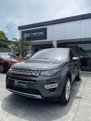 Carro Land Rover Discovery Sport 2016 2.0 Si4 HSE Luxury 4WD