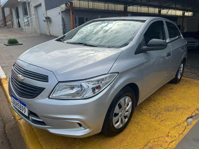 Carro Chevrolet Onix 2018 1.0 Joy SPE/4