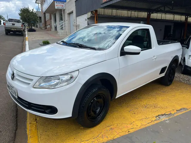 Carro Volkswagen Saveiro 2013 1.6 (Flex)
