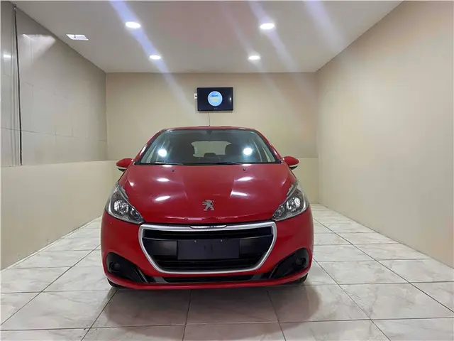 Carro Peugeot 208 2019 Active Pack 1.2 12V (Flex)