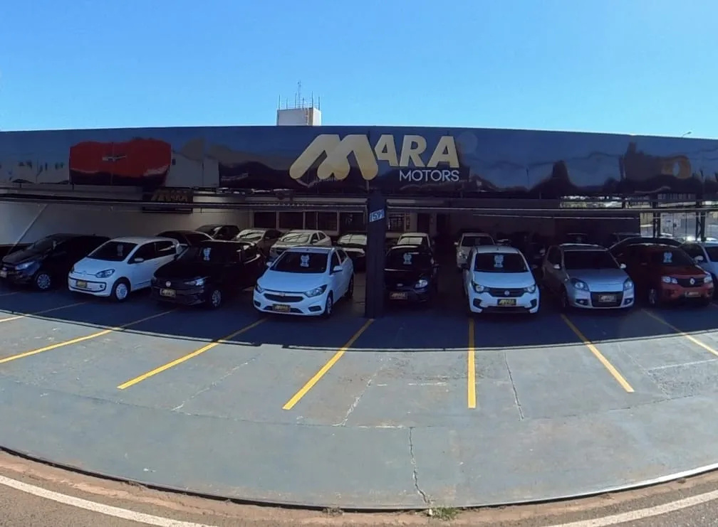 Fachada da loja Mara Motors - Ribeirão Preto - SP