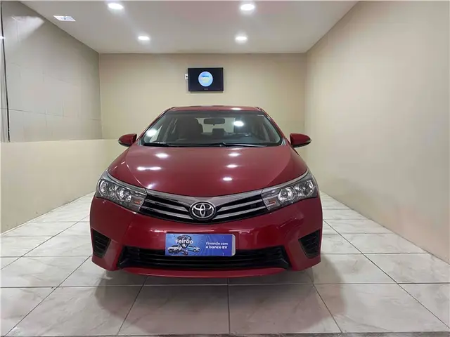 Carro Toyota Corolla 2016 Sedan 1.8 Dual VVT-i GLi (Flex)