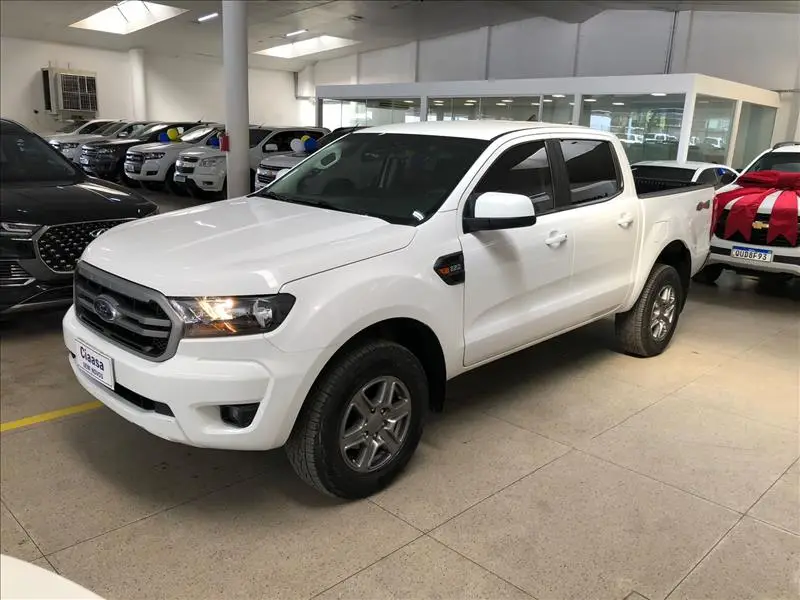 Ford Ranger Cabine Dupla XLS 2.2 Turbodiesel 4x4