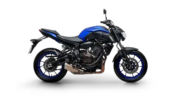 Yamaha MT-07 ABS