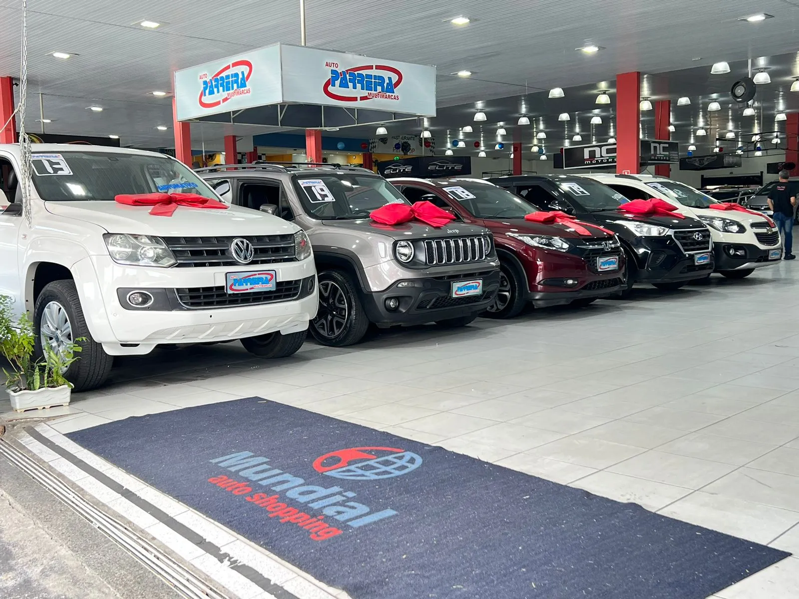 Fachada da loja AUTO PARREIRA MULTIMARCAS - São Paulo - SP