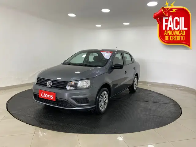 Carro Volkswagen Voyage 2021 1.6 MSI 8V (Flex)