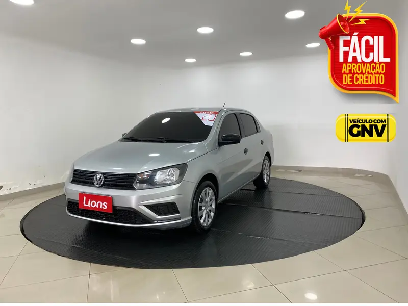 Volkswagen Voyage 1.6 MSI 8V (Flex)