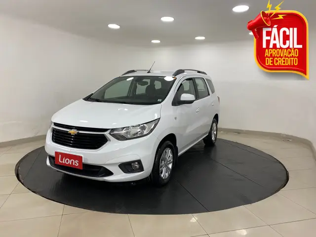 Carro Chevrolet Spin 2019 LT 5S 1.8 (Flex) (Aut)