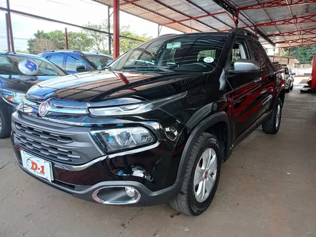 Carro Fiat Toro 2017 Freedom 1.8 AT6 4x2 (Flex)