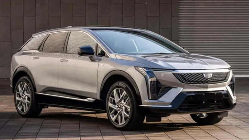 Cadillac Optiq: o SUV elétrico que pode marcar estreia da marca no Brasil