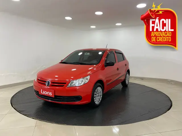 Carro Volkswagen Gol 2010 1.0 (G5) (Flex)