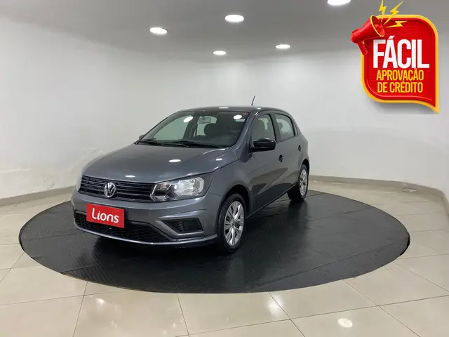Carro Volkswagen Gol 2021 1.6 (Flex)