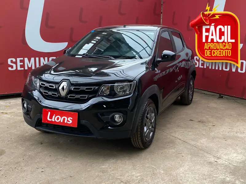 Renault Kwid Intense 1.0 12v SCe (Flex)