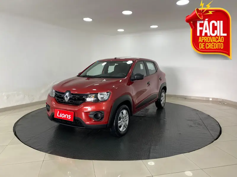 Renault Kwid Zen 1.0 12v SCe (Flex)