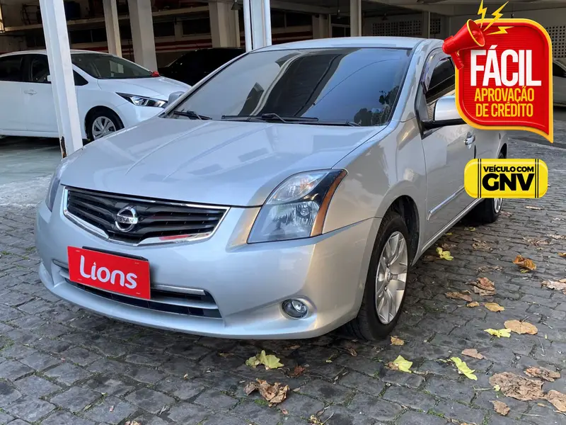 Nissan Sentra 2.0 16V (flex)