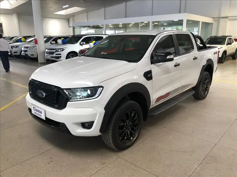 Ford Ranger Cabine Dupla FX4 3.2 Turbodiesel 20V 4x4 (Aut)