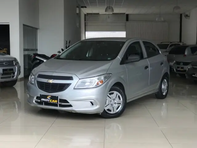 Carro Chevrolet Onix 2018 1.0 Joy SPE/4