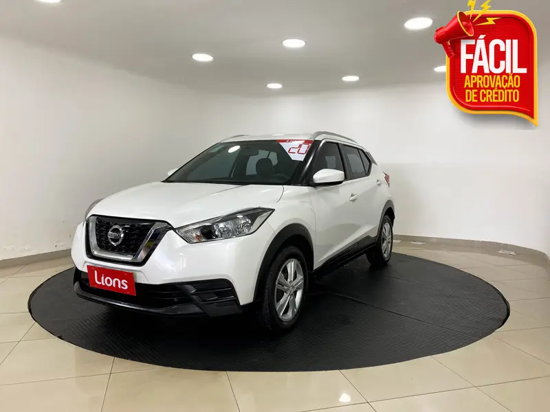 Nissan Kicks 1.6 S (Flex)