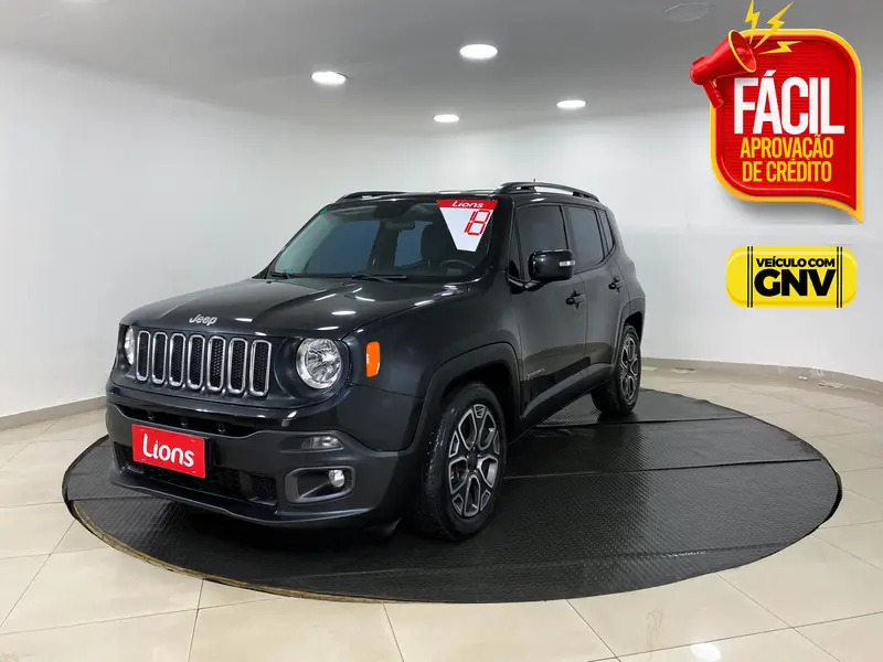 Jeep Renegade Longitude 1.8 4x2 (Aut) (Flex)
