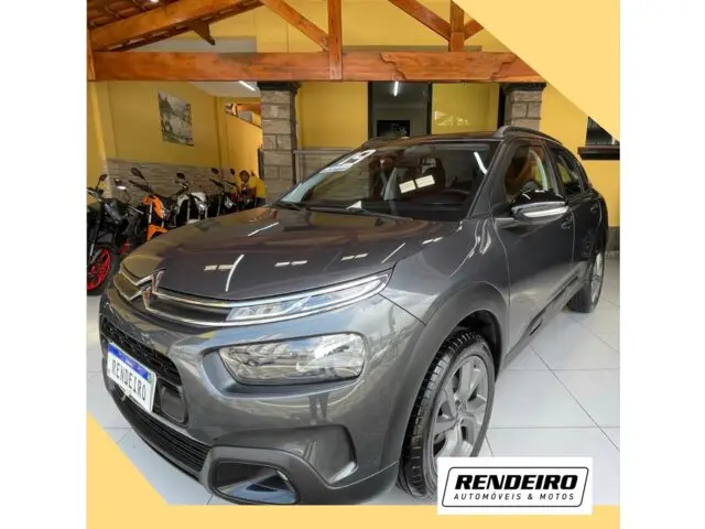 Carro Citroën C4 Cactus 2019 1.6 Feel (Aut) (Flex)