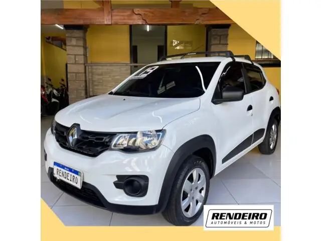Renault Kwid Zen 1.0 12v SCe (Flex)