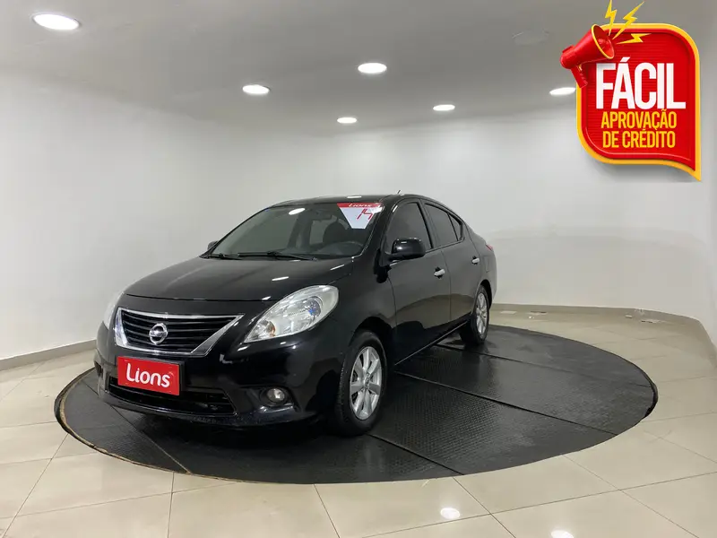 Nissan Versa 1.6 16V SL (Flex)
