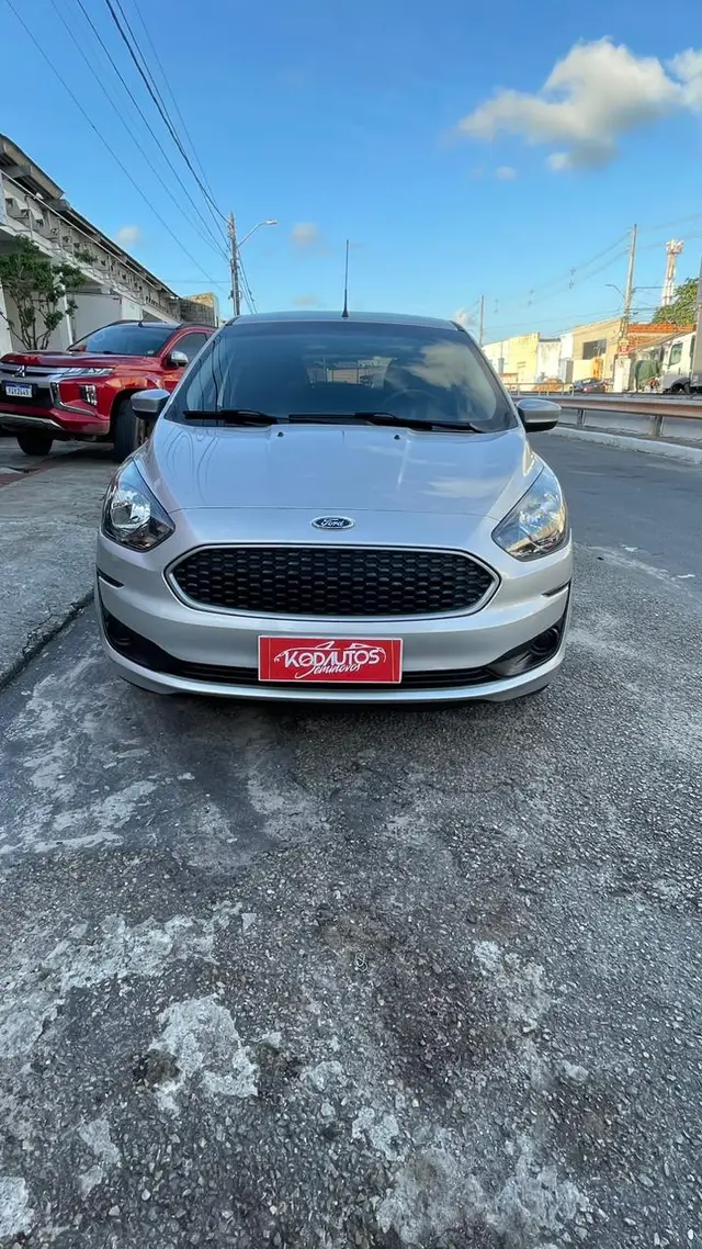 Carro Ford Ka 2021 1.0 SE (Flex)