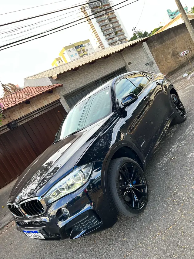 Carro BMW X6 2015 4.4 xDrive50i M Sport