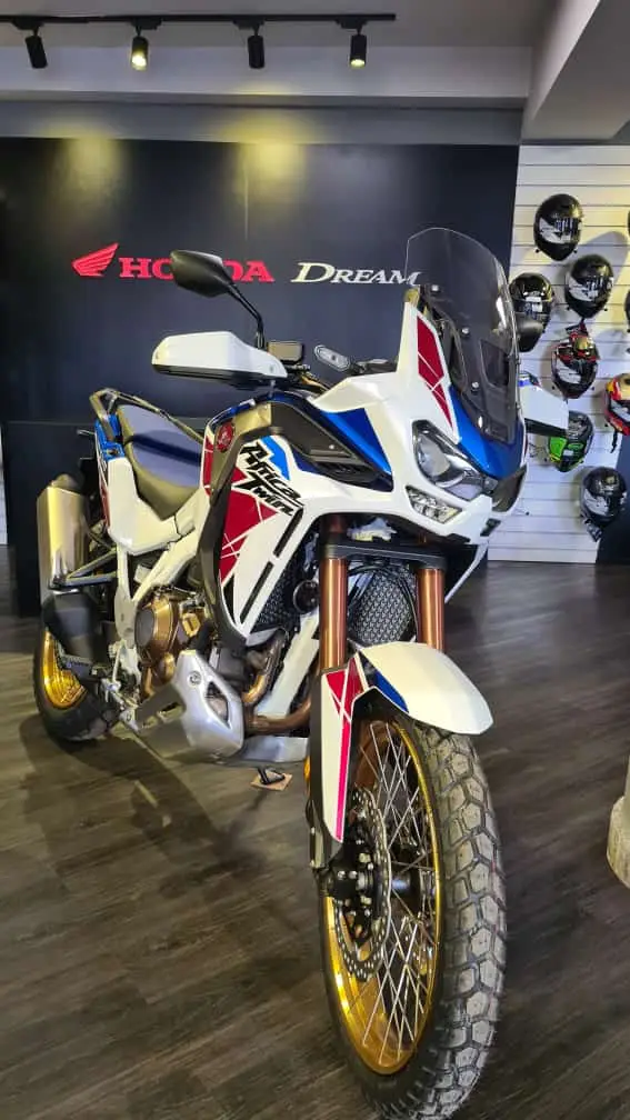 Carro Honda CRF 1100L 2023 Africa Twin Adventure Sports ES MT