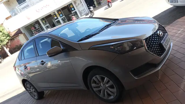 Carro Hyundai HB20S 2019 1.6 Comfort Plus (Aut) (Flex)
