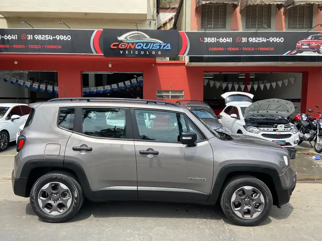 Carro Jeep Renegade 2021 Sport 1.8 4x2 (Aut) (Flex)