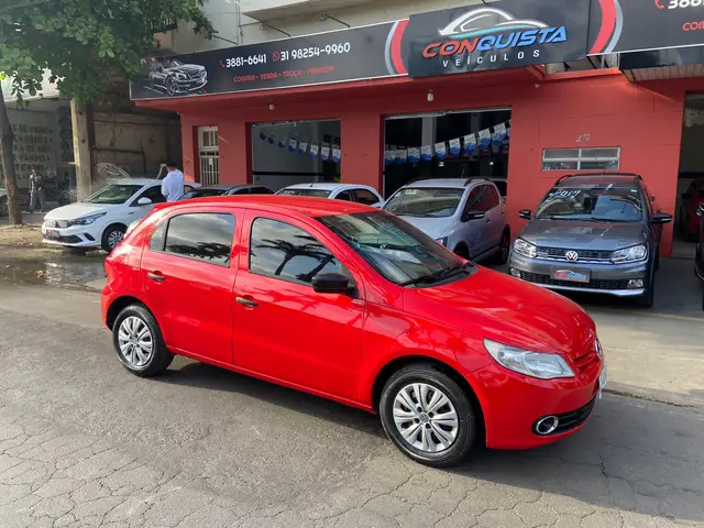 Carro Volkswagen Gol 2010 1.0 (G5) (Flex)